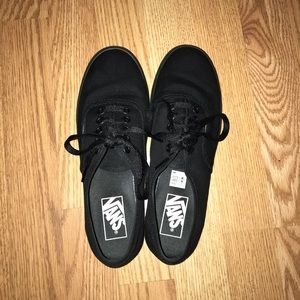 Black vans